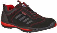 Chaussure De S&eacute;curit&eacute; Trainer Lusum S1p Hro Steelite Couleur : Rouge Taille...