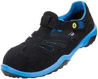 Damen-Sicherheitshalbschuh GX 350 black, S1 ESD, W10, Gr&ouml;&szlig;e 37 - schwarz - 37