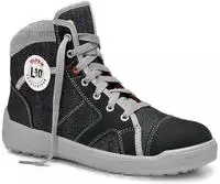 ELTEN Sicherheitsschuhe Sensation Mid, ESD, S2, Stiefel, Stahlkappe, Textilmaterial &
