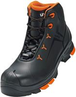 UVEX 2 Sicherheits-Stiefel Gr. 35 W11 S3L ESD SR schwarz/orange 6503.2