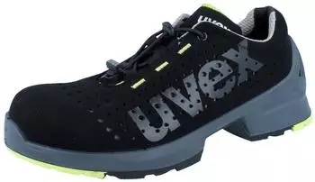 uvex 8543.8 black/lime