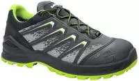 LOWA Sicherheitsschuhe LARROX Work GTX grey Lo, S3, Halbschuhe, Stahlkappe,
