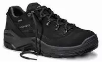 Elten Sicherheitsschuh Renegade Work GTX grey Lo Gr.40 schwarz/schwarz Leder/Textil