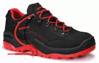 LOWA Sicherheitsschuhe RENEGADE Work GTX red Lo, S3S, Halbschuhe, Stahlkappe,