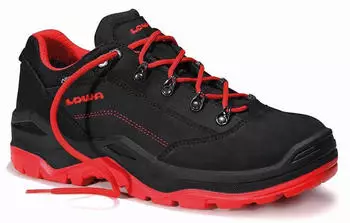 Lowa Renegade Work GTX Lo S3 CI red