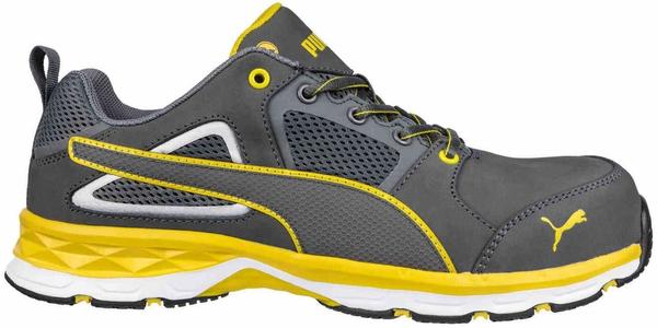 Puma Safety Pace 2.0 yellow low S1P ESD HRO SRC
