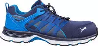 ISM Sicherheitsschuh VELOCITY 2.0 BLUE LOW Gr.48 blau Mikrofaser