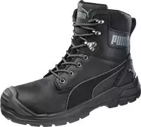 ISM Sicherheitsstiefel Conquest BLK CTX High Gr.43 schwarz Leder