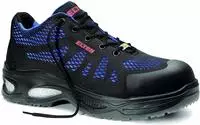Sicherheitshalbschuh LOGAN blue Low ESD S1, Gr. 40