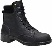 74310 Elten Nikola Black Mid ESD Gr.36 Si-Schn&uuml;rstiefel EN ISO 20345 S2 Form B