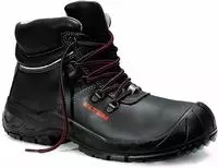 ELTEN Sicherheitsschuhe Renzo Mid, ESD, S3, Stiefel, Stahlkappe, Rindleder, Gr. 43