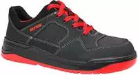 ELTEN Sicherheitsschuhe Maverick black-red Low, ESD, S3S, Halbschuhe, Stahlkappe,