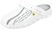 Abeba 37310-40, Abeba ESD-Berufsclog Dynamic weiss, Gr. 40 (40) (37310-40)