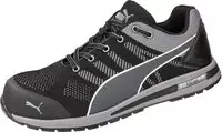 ISM Sicherheitsschuh Elevate Knit BLACK LOW Gr.43 schw./grau S1P ESD HRO SRC EN20345