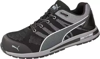 Puma Safety Elevate Knit Black Low