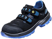 Sicherheitsschuh ATLAS SCHUHE "SL 465 XP ESD" Gr. 46, schwarz (schwarz, blau), 46,