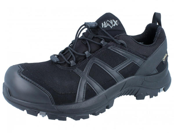 Haix Black Eagle Safety 40.1 Low/Black-Black