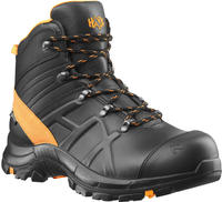 Haix 610031.8.0, HAIX Sicherheitsschuh BLACK EAGLE Safety 54 mid black/orange, UK 8.0
