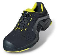 Uvex 8514245 1 support Halbschuhe S1P 85142 schwarz, gelb Weite 11 Gr&ouml;&szlig;e 45