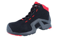 Uvex - 1 X-tended Sicherheits-stiefel Gr.38 W11 S3l Esd Sr Schwarz/rot 8517.2