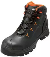 Uvex Sicherheitsschuhe 1 BOA, 65668, ESD, S2, Halbschuhe, Kunststoffkappe,