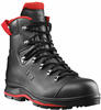 HAIX 602017.9.0 Sicherheitsstiefel TREKKER PRO 2.0 Größe 9 (43) schwarz/rot S3 H