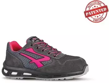 U-Power Verok S1P SRC ESD grey/fuxia