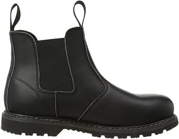 Amblers Unisex Steel FS5 Pull On Dealer Boot black