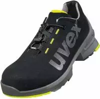 Uvex Sicherheitsschuhe 1, 85448, ESD, S2, Halbschuhe, Kunststoffkappe, Mikrovelours,