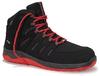 ELTEN Schuhe, Maddox GTX W Black-red Mid ESD S3 CI, Größe 45