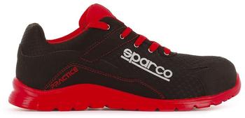 Sparco Practice black/red