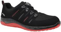 ELTEN Sicherheitshalbschuh 729151 MADDOX BOA black-red Low ESD S3 Gr. 42