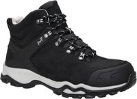 16611 jo Powerful Black Mid Gr. 38 Si-Stiefel EN ISO 20345 S3 HRO/SRC Form B