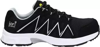 Jori jo_Speedy Low ESD S1P black-silver – Jori jo_Speedy Low ESD S1P black-silver: Der perfekte Sicherheitsschuh für Herren
