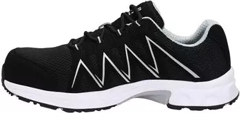 Jori jo_Speedy Low ESD S1P black-silver – Hochwertige Materialien und Komforteigenschaften