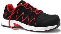 Sicherheitshalbschuh jo_SPEEDY black-red Low ESD S3S, Gr. 46