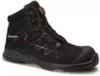 Jori Sicherheitsschuhe Jo Max Boa Mid, S3S, Stiefel, Kunststoffkappe,...