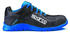 black/blue