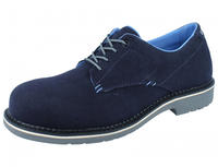 uvex 1 business Sicherheits-Halbschuh S3, blau, Gr. 48