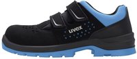 uvex Xenova 2 Sicherheitsschuhe schwarz/blau