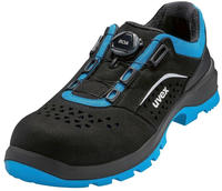 uvex Sicherheitshalbschuhe S1P SRC uvex 2 xenova aus BOA Fit System, uvex xenova