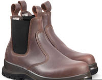 Carhartt Carter Rugged Flex S3 Chelsea Safety Boot dark brown (201) 48