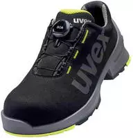 Uvex Sicherheitsschuhe 1 BOA, 65668, ESD, S2, Halbschuhe, Kunststoffkappe,