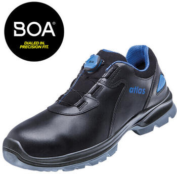 Atlas SL 9645 XP Boa ESD (62612) black/blue
