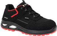 ELTEN Damen-Sicherheitshalbschuh 742531 Gr. 39 HANNAH black-red Low S3 ESD