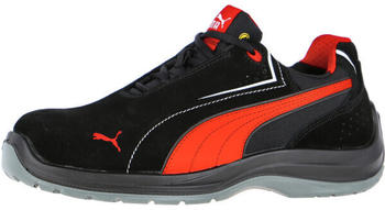 Puma Safety Touring Black Suede Low