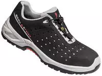 BAAK Sicherheitsschuhe Henk-N, ESD, S1P, Halbschuhe, Aluminiumkappe, Mikrofaser, Gr.