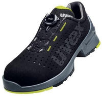 uvex Halbschuhe 1 S1 65658 schwarz gelb Weite 11 Gr. 41