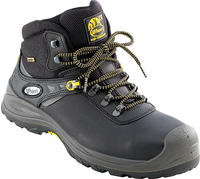 Arbeits-Stiefel - Gr. 44 - Weite 10,5 - Schwarz - Dakar-Leder - Sympatex&reg; - S3