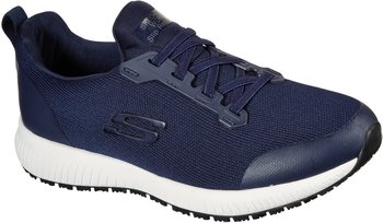 Skechers Work Squad SR (77222EC) black/rose